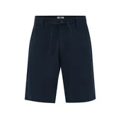 WE Fashion Chino hlače mornarska