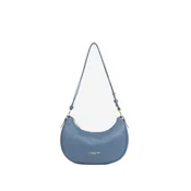 LANCASTER Paris Torba za čez ramo Donna Aria modra