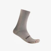 Nogavice Castelli ESPRESSO 18, glina (XXL)