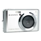 AgfaPhoto Realishot DC5200 digitalni fotoaparat 21 MP, srebrni