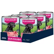 Eukanuba Senior bogata govedinom s bundevom - 48 x 400 g