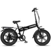 Rincc Zložljivo električno kolo Rincc R200, 48V 15Ah baterija, debela pnevmatika, 7 prestav, črna, (5000028183)