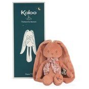 Kaloo Plišasti zajec z dolgimi ušesi terakota Lapinoo 35 cm