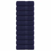 Rucnici za goste FROGN 10 kom. tamnoplave boje 30x50 cm 360 g/m2