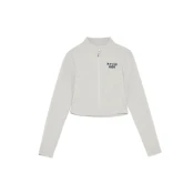 Cropp - Dukserica s podignutim okovratnikom - light grey