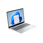 HP OmniBook 7 AI 16-ay0000nmx prenosnik Intel Core Ultra 7 255H, 16-palčni 2.5K zaslon, 32 GB LPDDR5X, 1 TB PCIe SSD, Windows 11 Pro, Glacier Silver, brez adapterja, 3-letna garancija