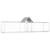Kokošinjac od pocincanog celika 5 x 1 x 1,5 m