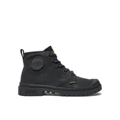 Modne superge Palladium Pampa Sp20 Hi Wax 74388-008-M Črna