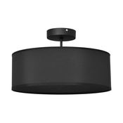 Viseci luster ALBA 3xE27/60W/230V crna