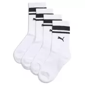 PUMA Kids Crew Socks (2-Pack), Shop, White, 35-38
