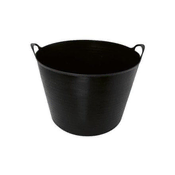 Enpro Plovilo Plastic container with 2 handles, 27 l, black