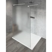 Gelco GELCO VARIO BELA 1200mm prostorska tuš zavesa, mat steklo
