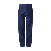 Carhartt WIP Kavbojke Simple temno modra
