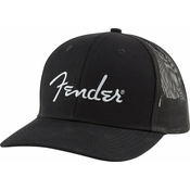 Fender Silver Logo Snapback Hat Glasbena čepica / kapa s šiltom