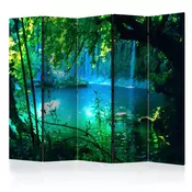 artgeist Paravan Kursunlu Waterfalls I, 5-Delni, Dvostranski