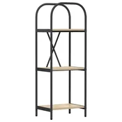 Vidaxl Knjižna polica Sonoma hrast 40 x 30 x 109 cm Konstruiran les