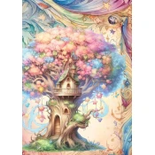 Yazz Puzzle Puzzle Pravljično drevo 1000 kosov