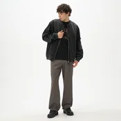 Cropp - Baggy hlače - temno siva