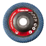 Lamela brusni disk 125mm P40 za varilne šive 61246