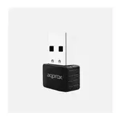 APPROX mrežni adapter - USB, nano, 300 Mbps bežični N (802.11b/g/n) APPUSB300NAV4