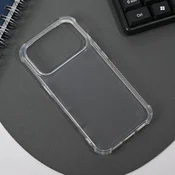 Ice Cube Maska za iPhone 17 Pro 6.3, Providna