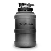 GymBeam Športna plastenka Hydrator TT 2,5 l Black