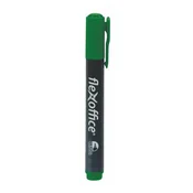 permanentni marker, 1,5 mm, zožen, FLEXOFFICE PM03, zelen