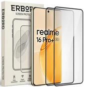 Overboard 2x kaljeno steklo za Realme 16 Pro Plus, 3D polno, steklo za celoten zaslon