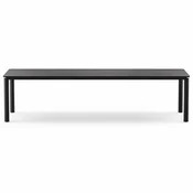 Casa Padrino Luxury Dining Table Black 300 cm - Luxury Dining Room Furniture