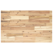 Površina za umivaonik neobradena 60 x 50 x 4 cm od drva bagrema