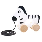 TOOKY TOY Povuci me Zebra