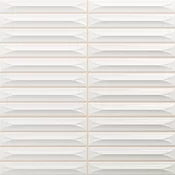 Nairobi Arrow Off White 20x20cm