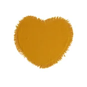 Côté Table  pogrinjki NALIA COEUR X2  Rumena