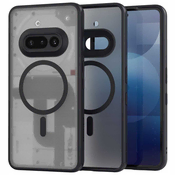 shumee SC Hybrid Mag Nothing Phone 3a črne barve
