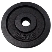 Kubisport litega železa 2,5 kg - 25 mm