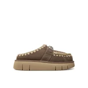 Copati Mou Bounce Clog Metal Logo FW531001A Rjava