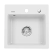 Deante ZQZ A103 Granitna sudopera Zorba 44/WH, Bela