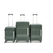 BOLZZ SET KOFERA VOYAGE 3/1 Zelena boja