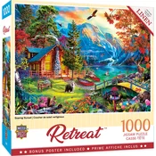 Masterpieces - Puzzle Soaring Sunset - 1 000 kosov