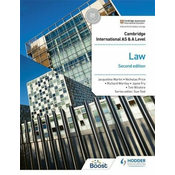 Cambridge International AS and A Level Law Second Edition