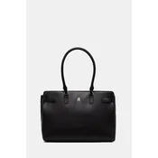 Ročna torba Tommy Hilfiger AW0AW19069 Črna