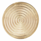 Zlat pogrinjek Tiseco Home Studio, ? 39,5 cm