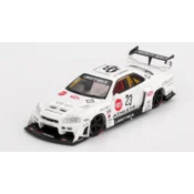 shumee MINI GT NISSAN LB-ER34 SUPER SILHOUETTE BELA #1059 1:64 MGT01059-R
