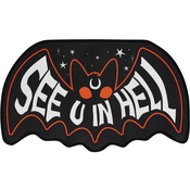 Predpražnik KILLSTAR - Bat - Črna - KSRA007598