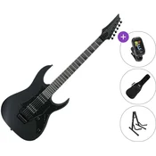 Ibanez GRGR330EX-BKF SET Black Flat Električna gitara