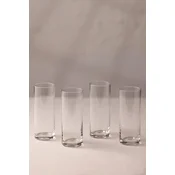 Hermia Set caša, 4 komada, Providni