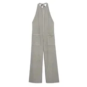 Pull&Bear Kombinezon siv denim
