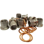 Navojni vložki 10 kosov M9 x 1,25 mm za Asta A-M916P-R 05999