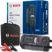 Polnilec in vzdrževalec akumulatorjev Bosch C30 (6V/12V)