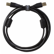 UDG Ultimate Audio Cable USB 2.0 A-B Black Straight 1m